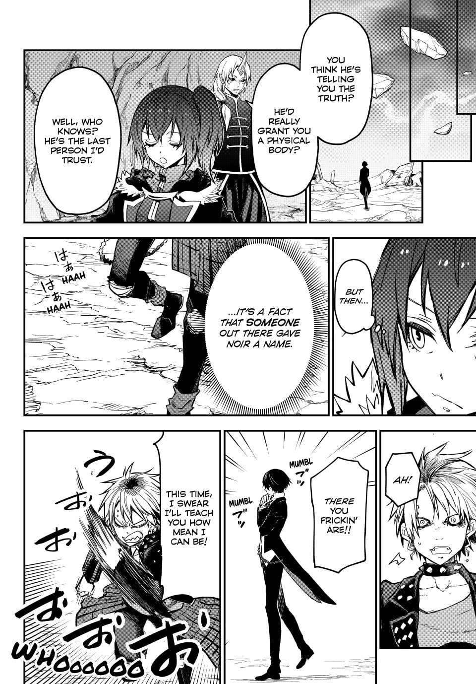 Tensei Shitara Slime Datta Ken, Chapter 133 image 23